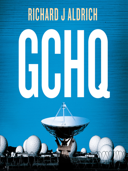 Cover image for GCHQ